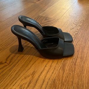 Zara Black Heels